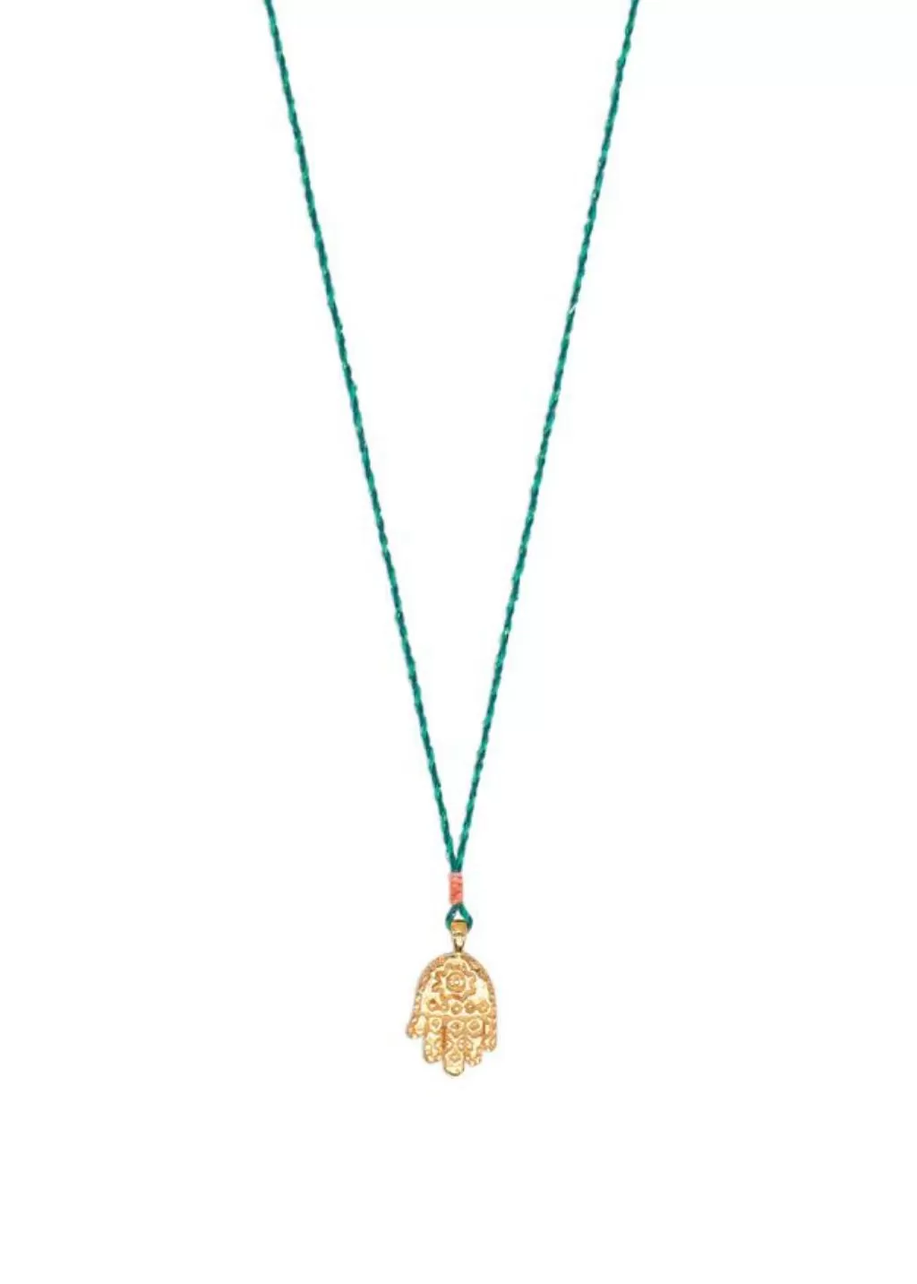 Jewel Rocks Hamsa Necklace