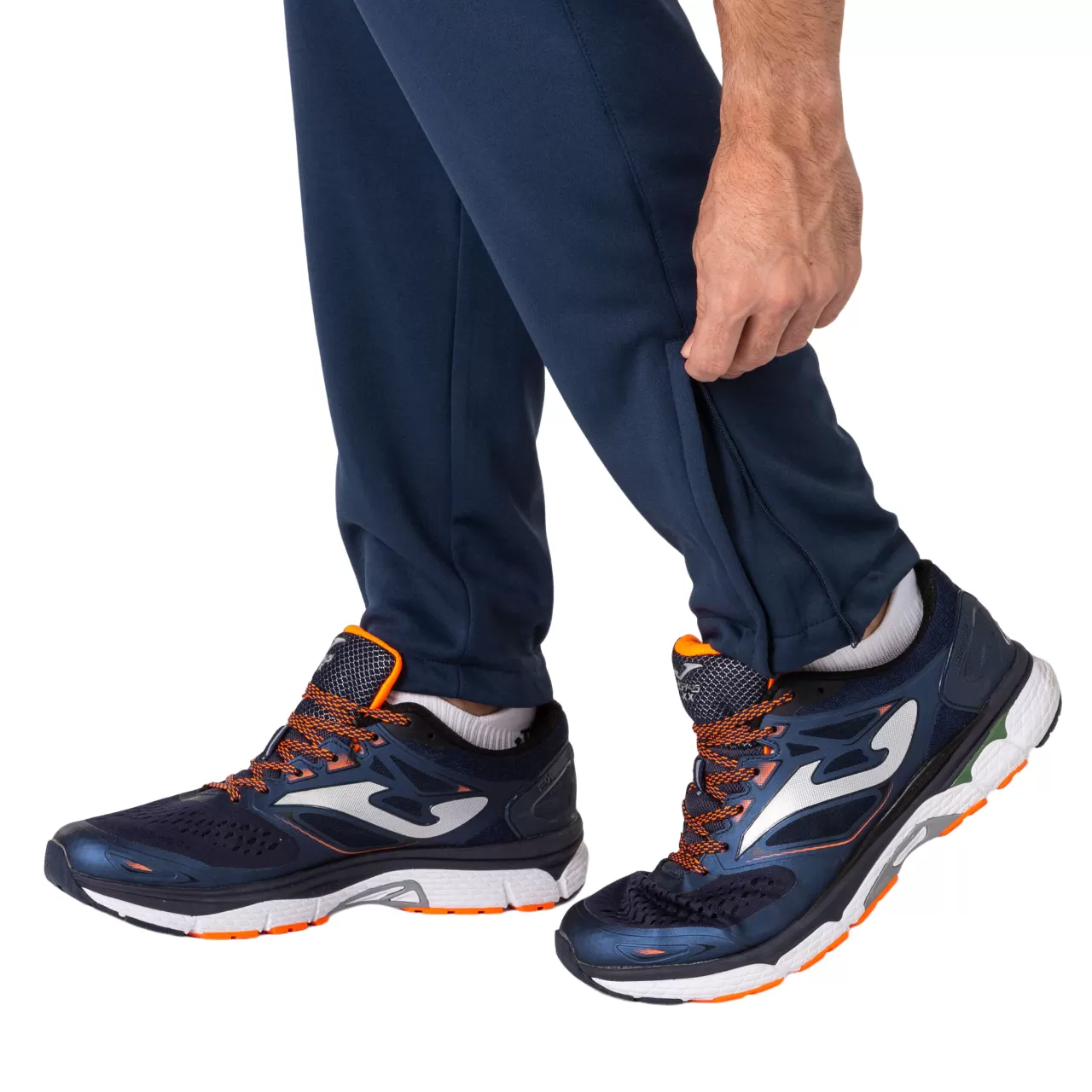 Joma Slim fit sports trousers Nilo 100165.300 navy blue