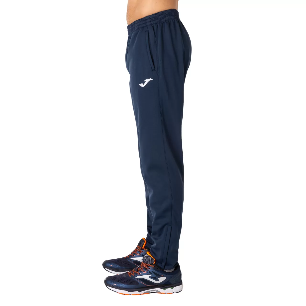 Joma Slim fit sports trousers Nilo 100165.300 navy blue