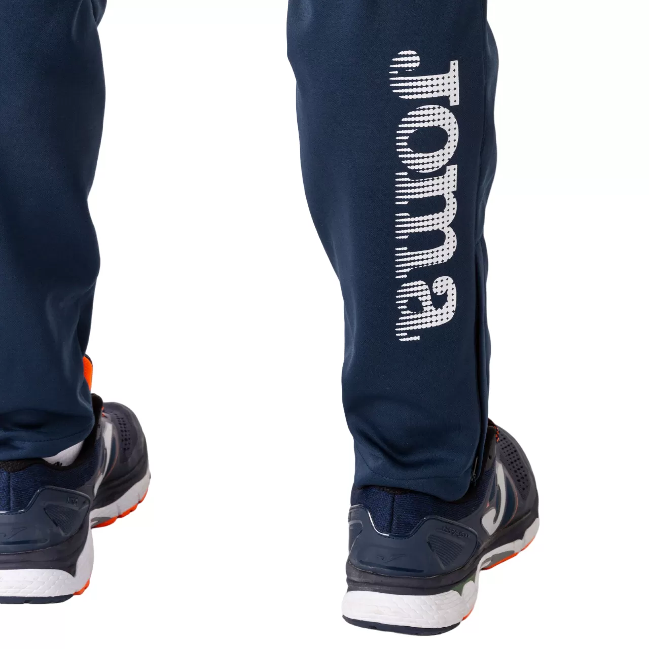 Joma Slim fit sports trousers Nilo 100165.300 navy blue