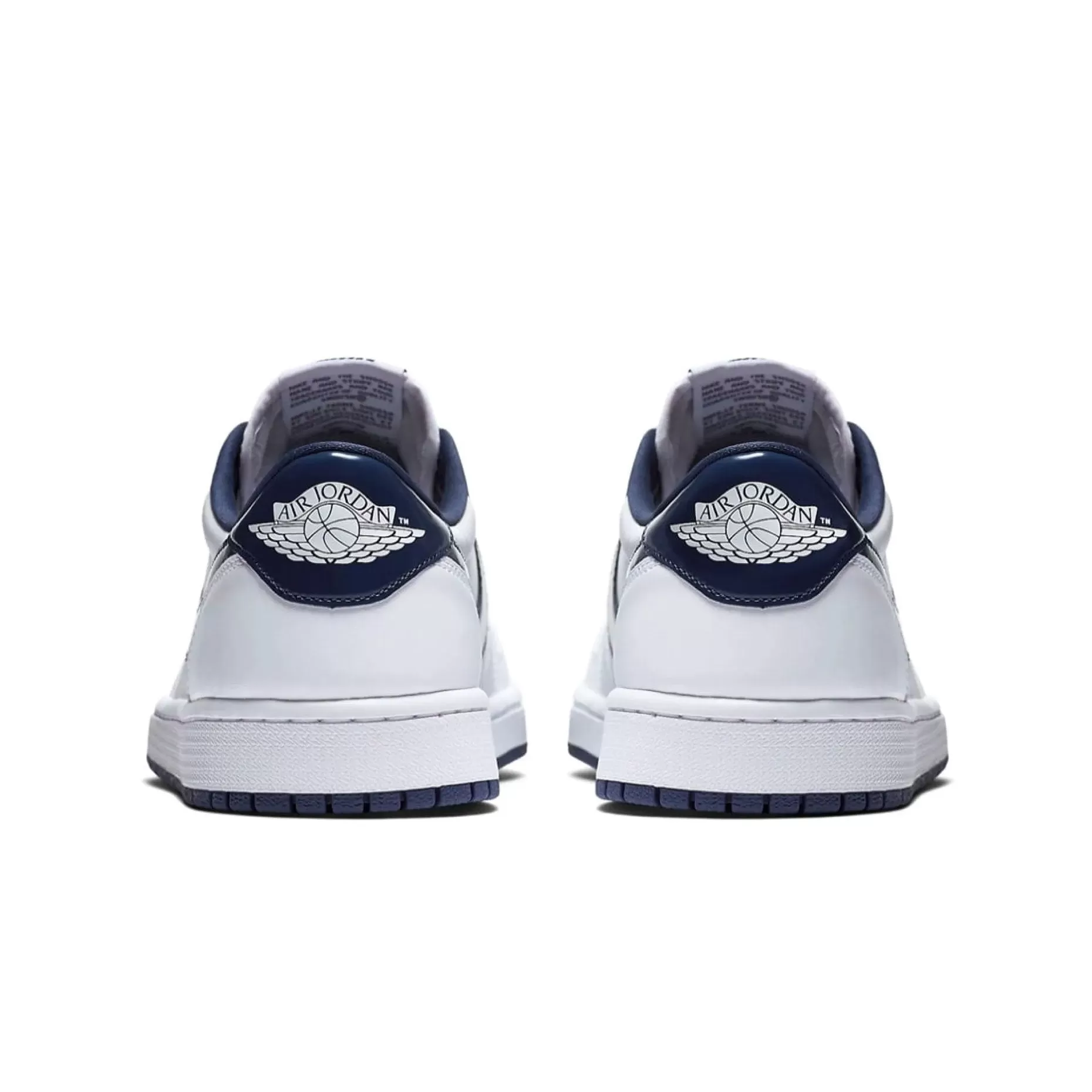 Jordan 1 Retro Low 85 Metallic Blue