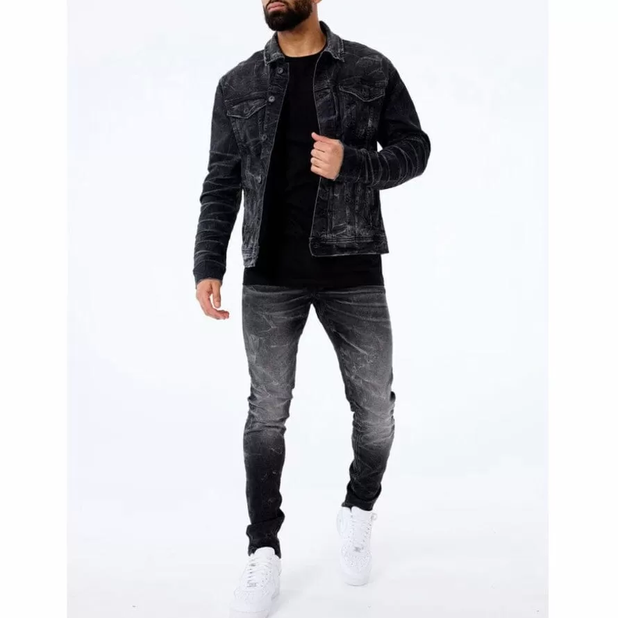 Jordan Craig Ross Boulder Denim (Black Shadow) JR1082