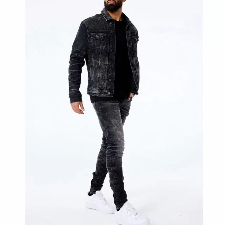 Jordan Craig Ross Boulder Denim (Black Shadow) JR1082