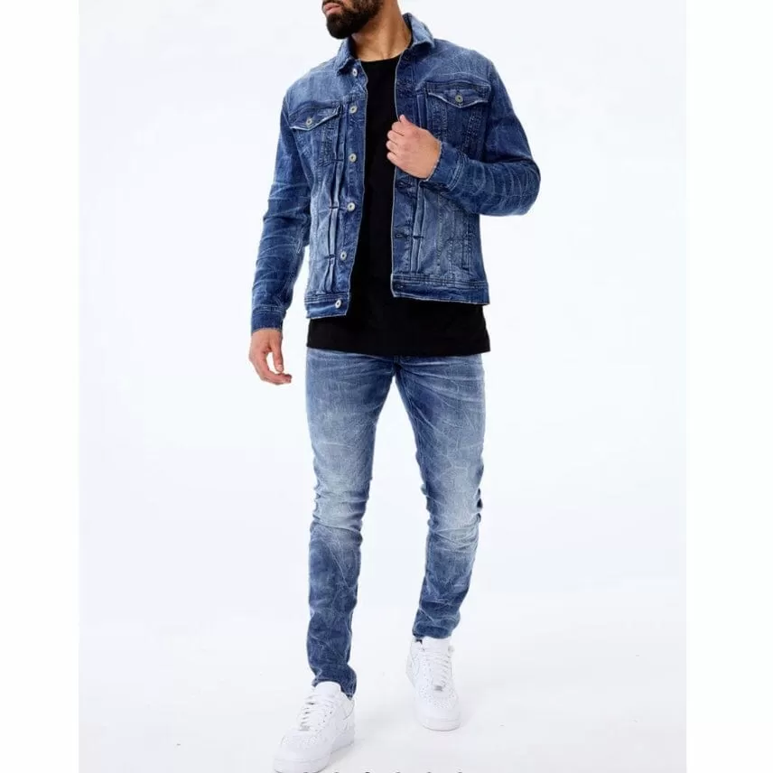 Jordan Craig Ross Boulder Denim (Deep Blue) JR1082