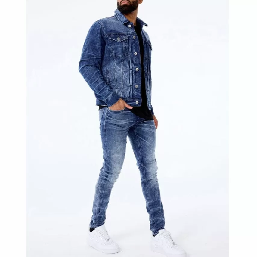 Jordan Craig Ross Boulder Denim (Deep Blue) JR1082