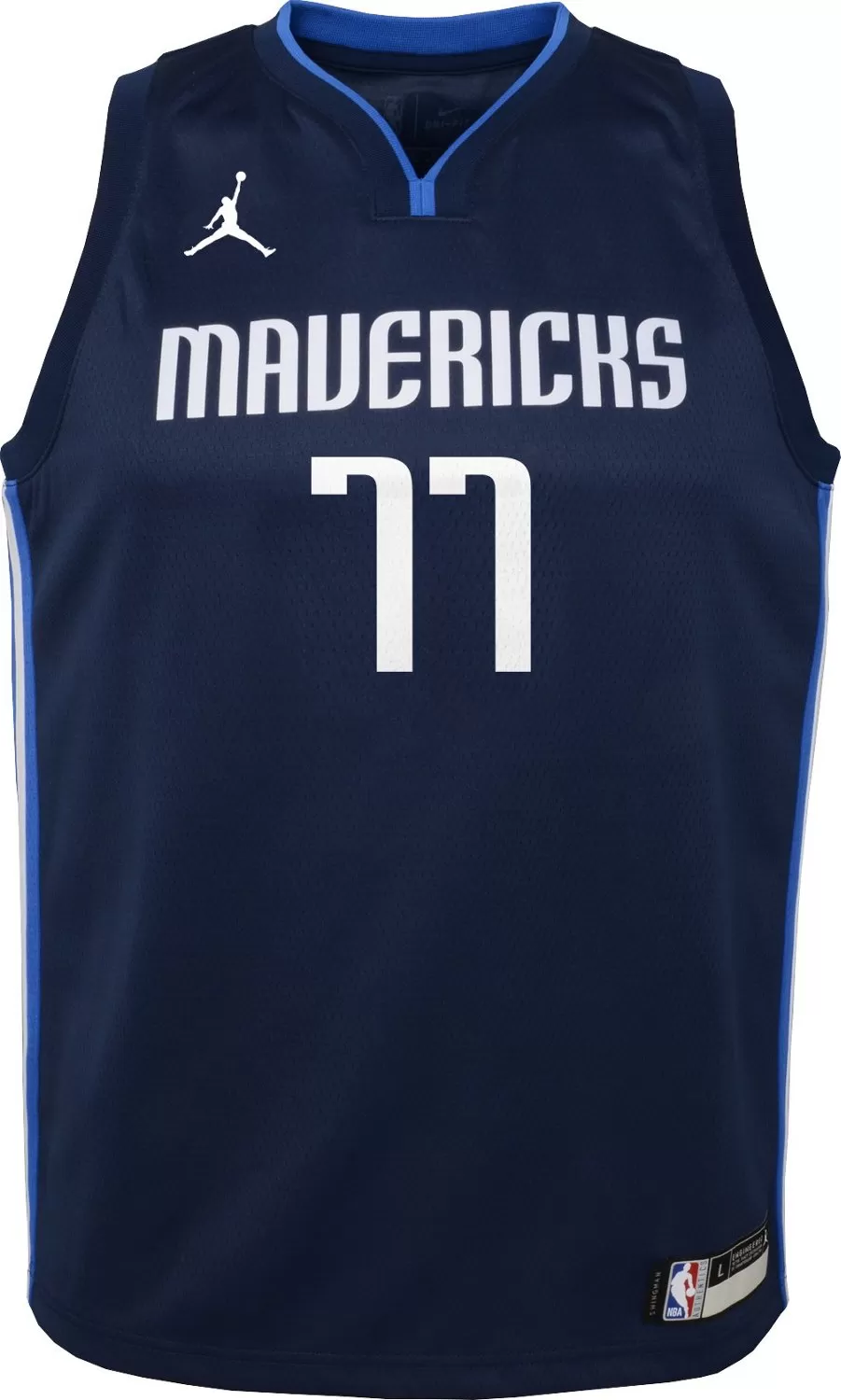 Jordans Youth Dallas Mavericks Luka Doncic Statement Swingman Jersey