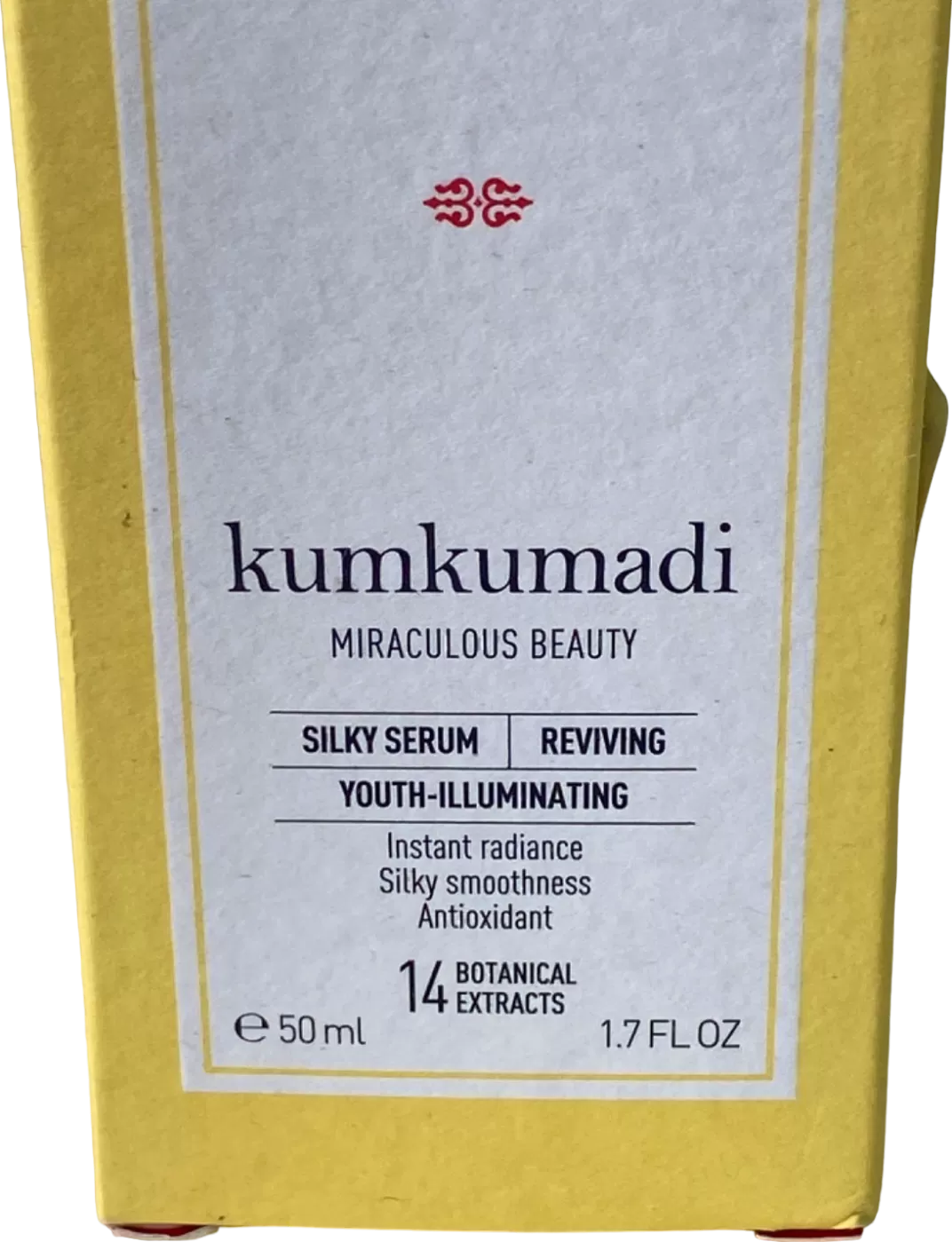 Kama Ayurveda Kumkumadi Youth-Illuminating Reviving Silky Serum No Shade 50ml