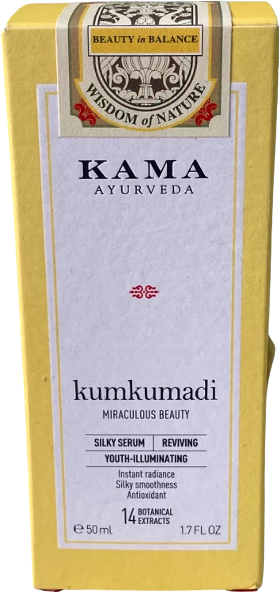 Kama Ayurveda Kumkumadi Youth-Illuminating Reviving Silky Serum No Shade 50ml