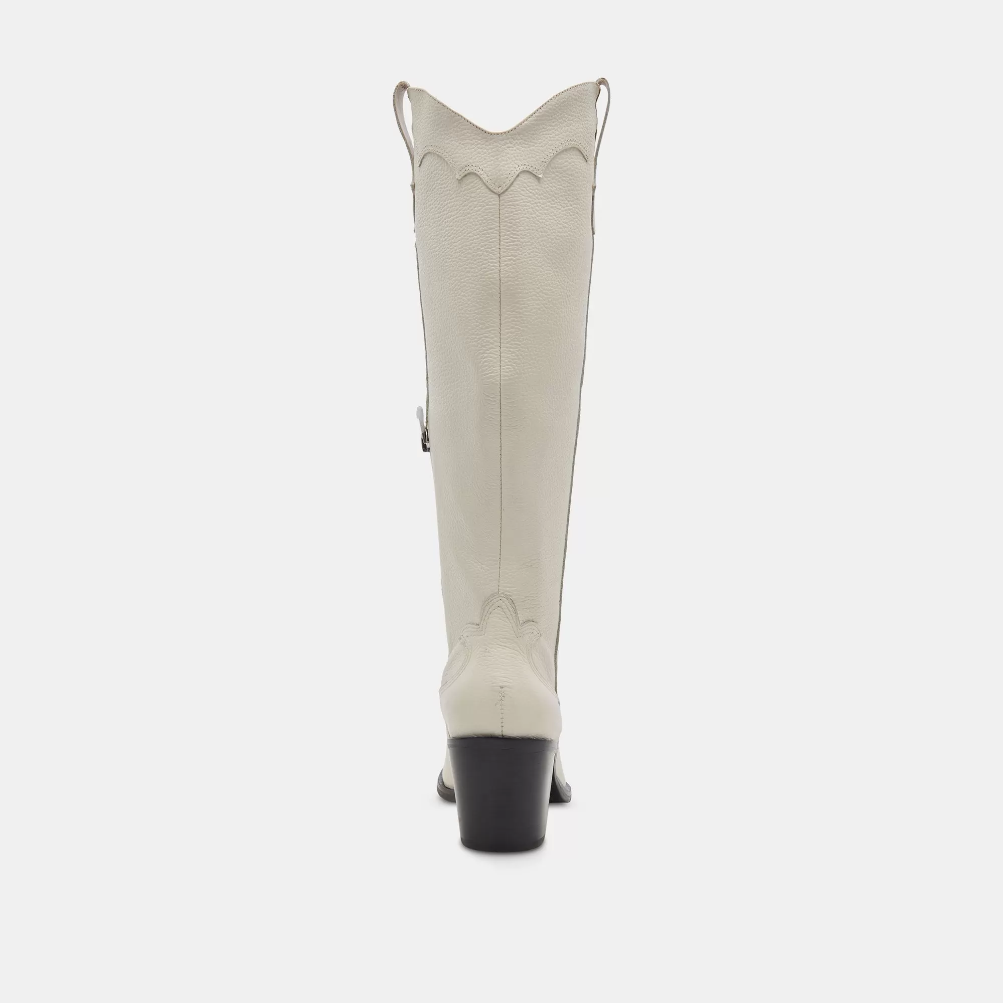 KAMRYN BOOTS OFF WHITE LEATHER