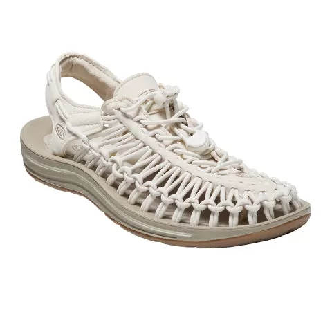 Keen Uneek Sandal (Women) - White Cap/Cornstalk