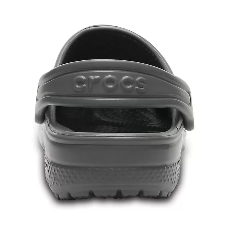 Kids Classic Clog in Slate Grey