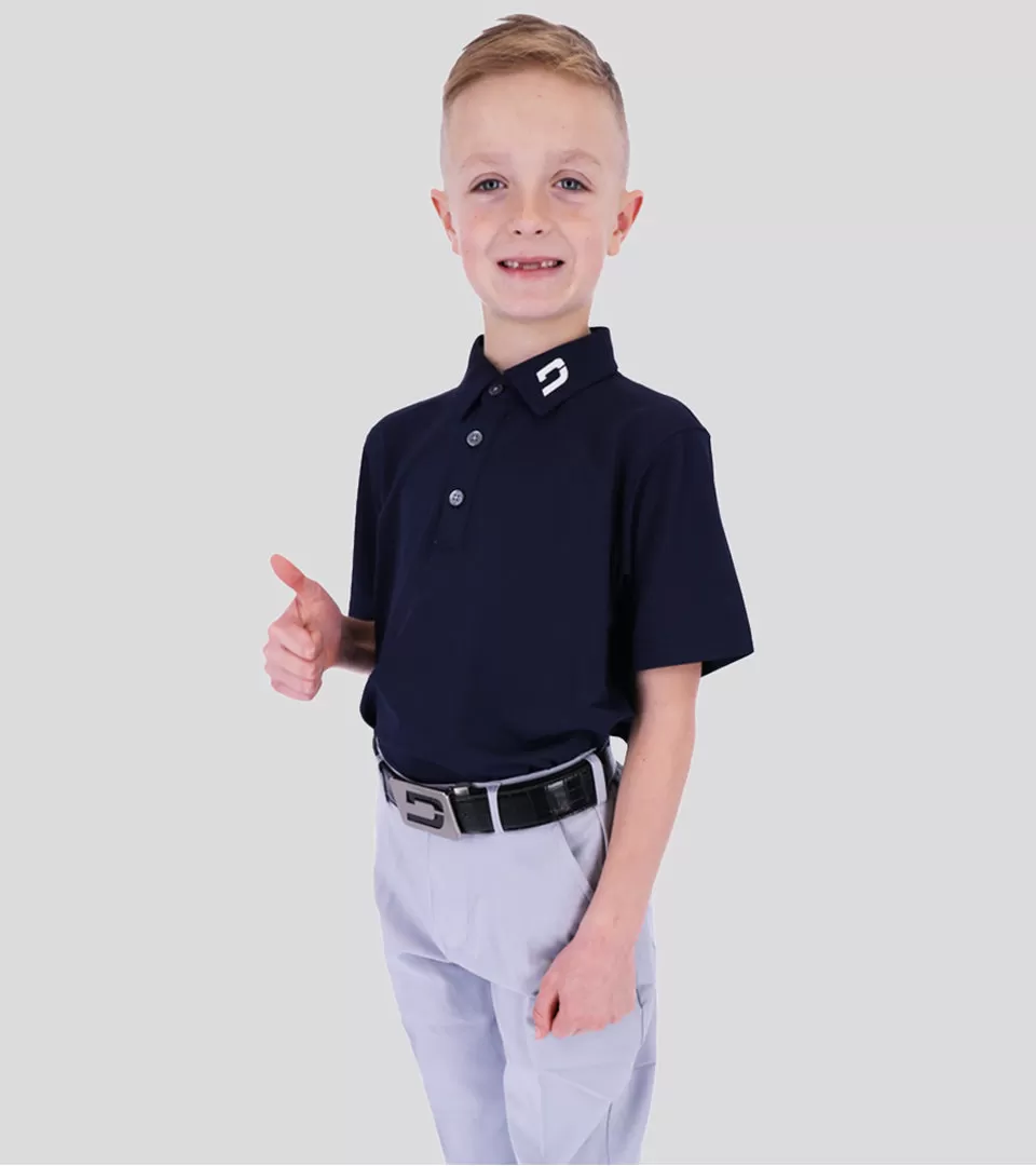 KIDS TOUR POLO SOFT NAVY