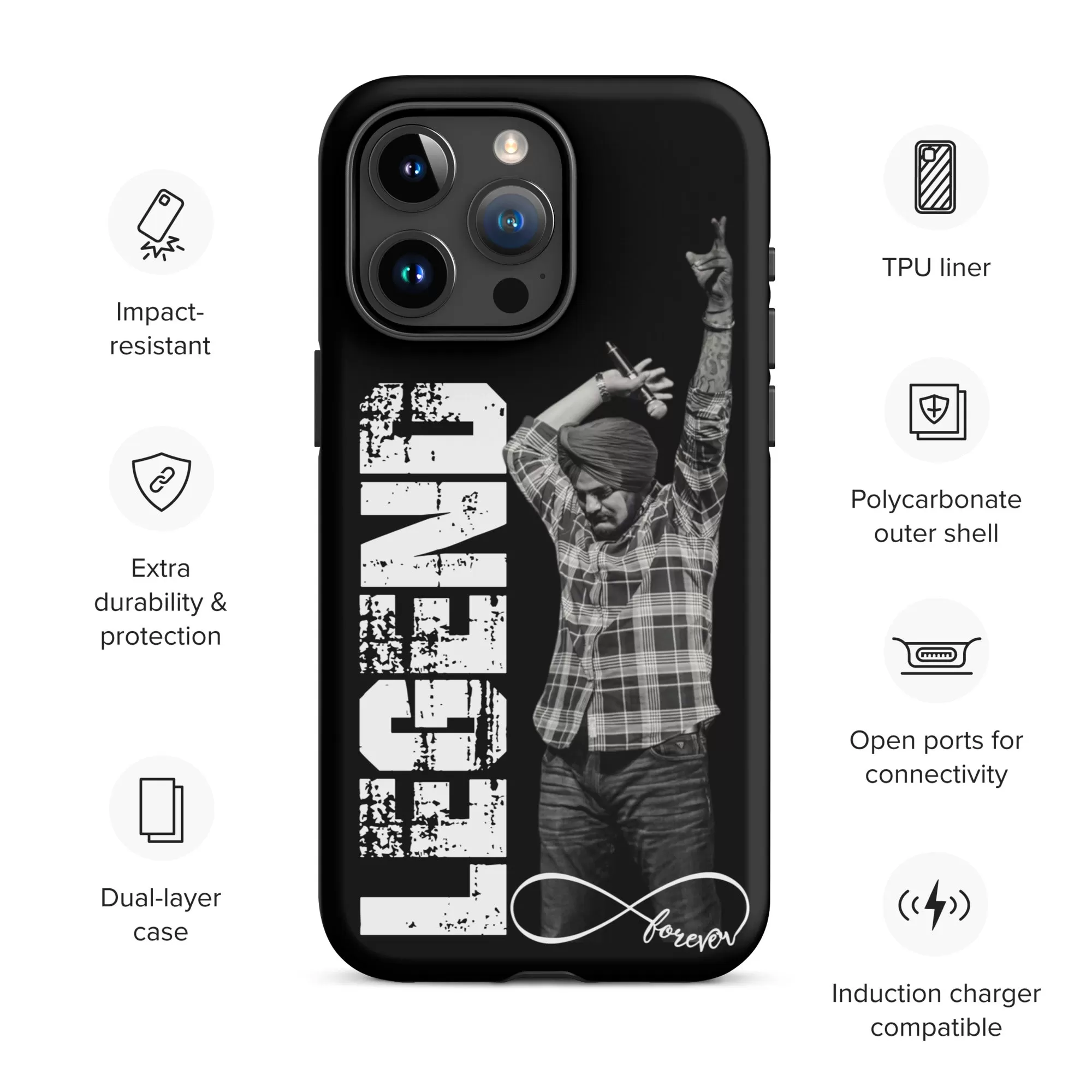 Legend Forever Tough Case for iPhone®