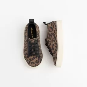 Leopard Classic Lace Up