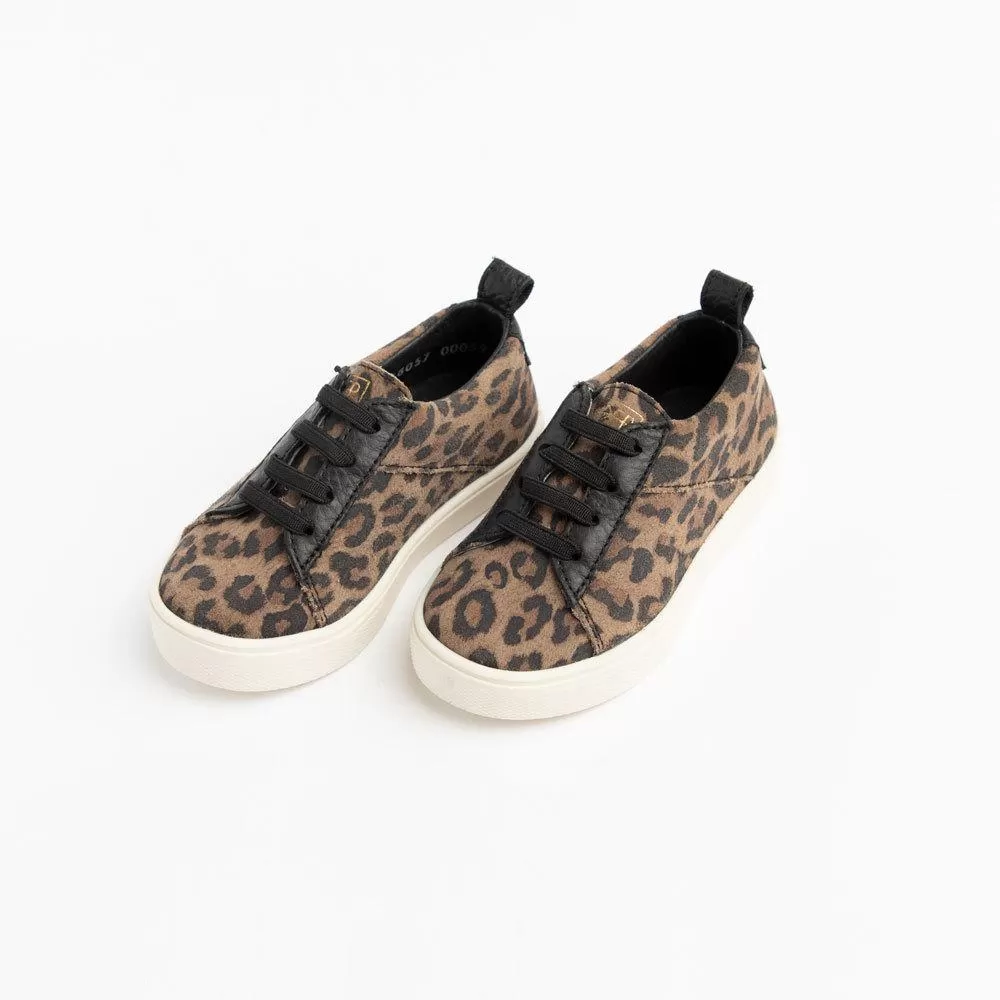 Leopard Classic Lace Up