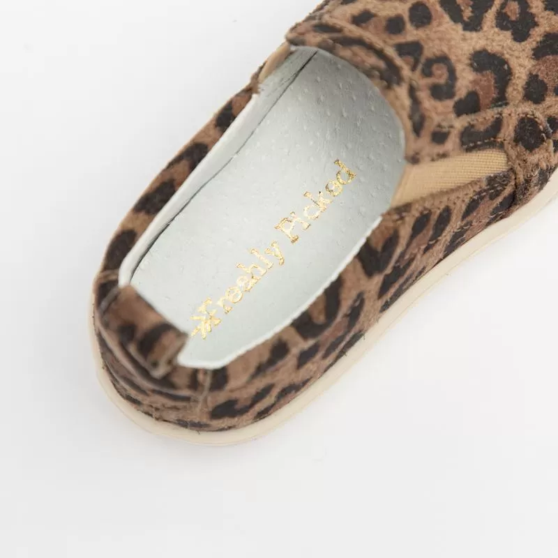 Leopard Classic Slip On