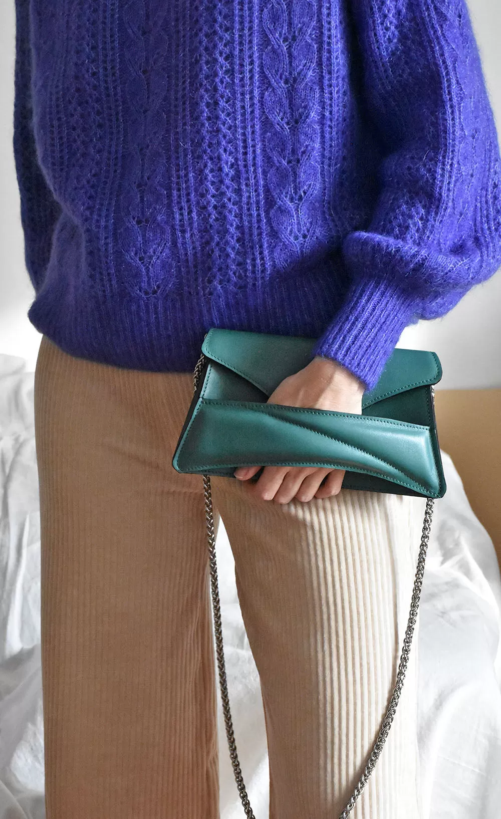 Link Bag - Jade Green - Personalization