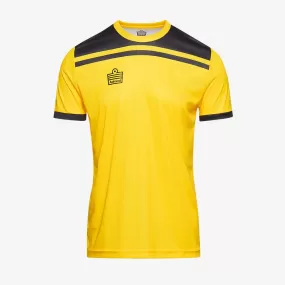 Lion SS Football Shirt - Yellow/Black