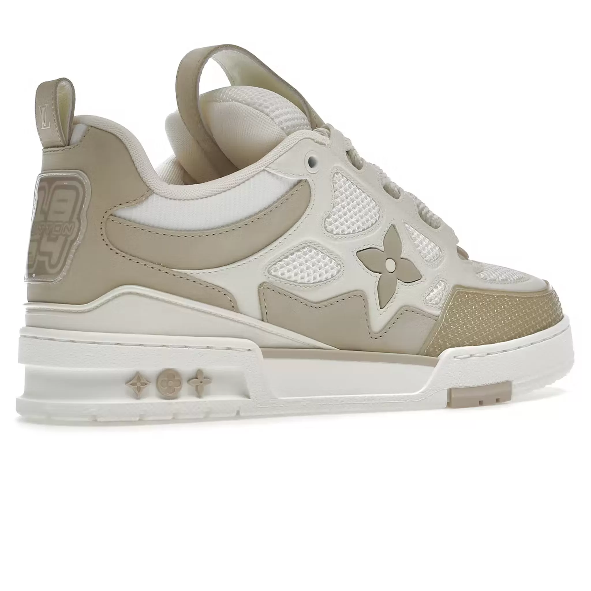 Louis Vuitton LV Skate Trainer Beige Sneaker