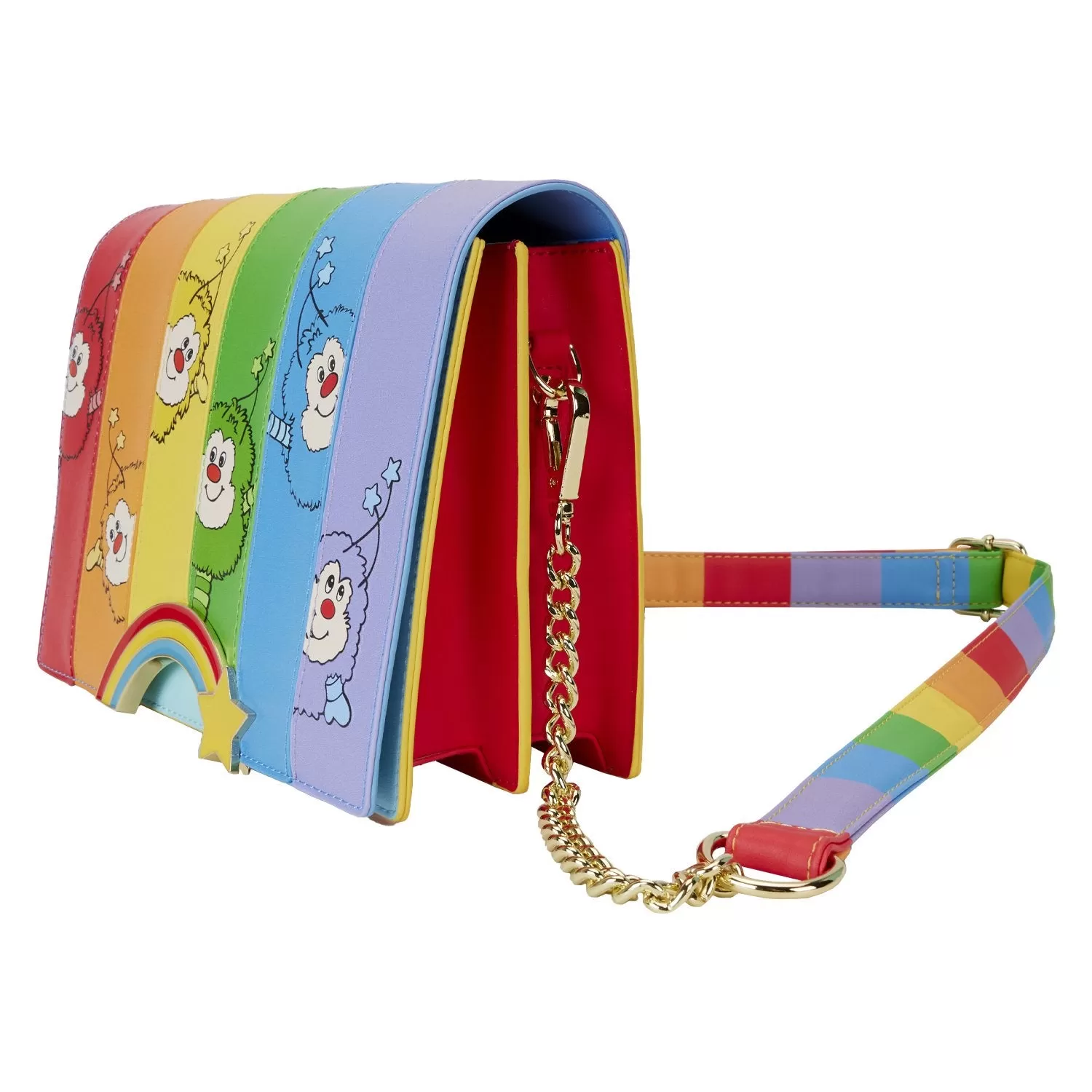 Loungefly Hallmark Rainbow Brite Rainbow Sprites Crossbody