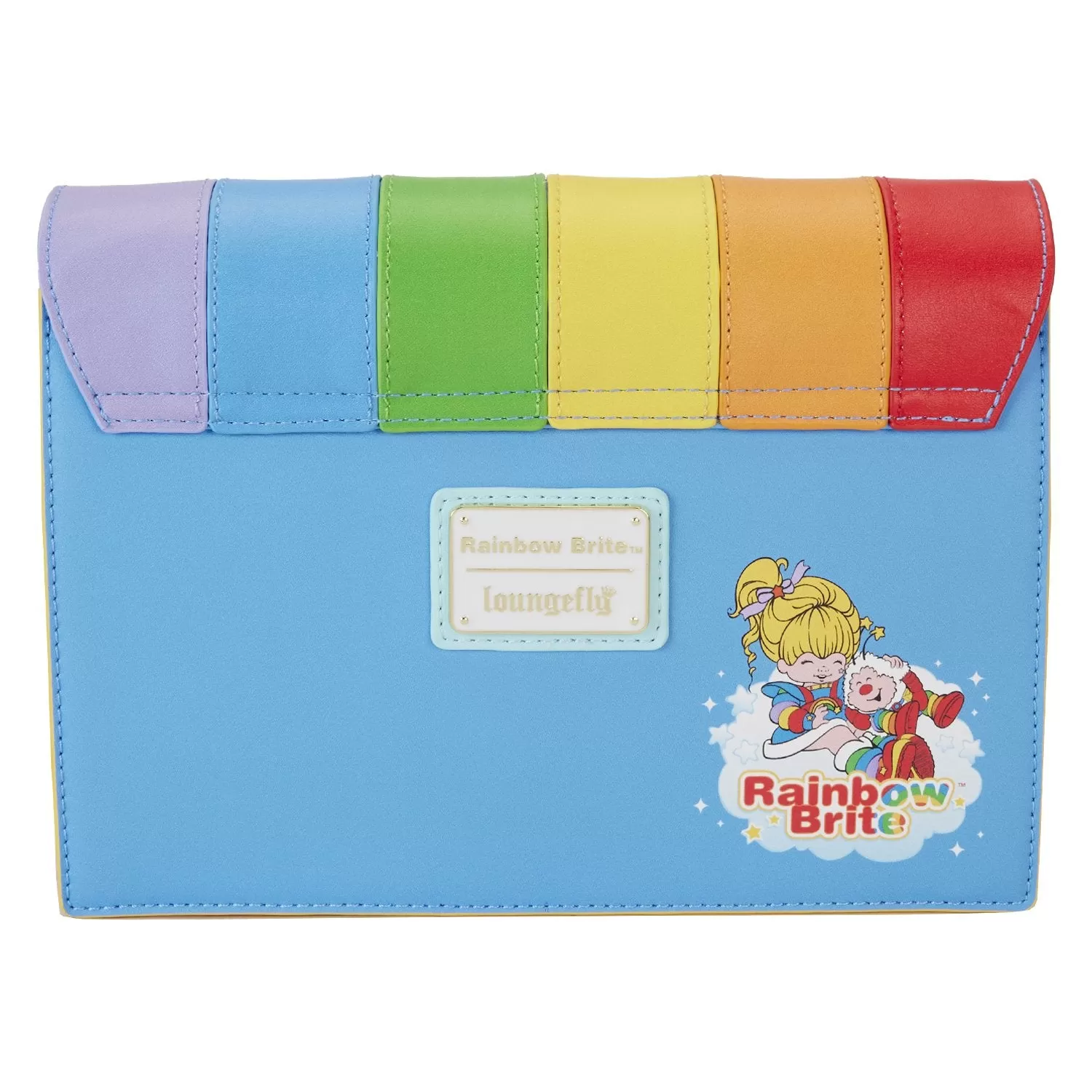 Loungefly Hallmark Rainbow Brite Rainbow Sprites Crossbody