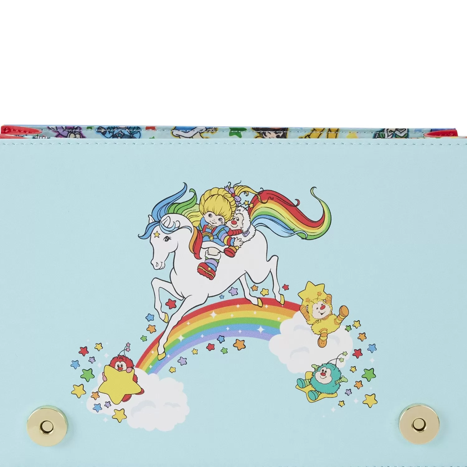 Loungefly Hallmark Rainbow Brite Rainbow Sprites Crossbody