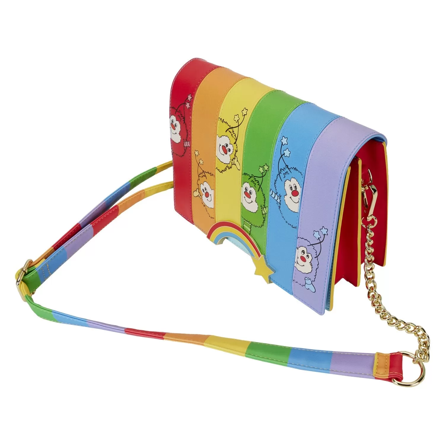 Loungefly Hallmark Rainbow Brite Rainbow Sprites Crossbody