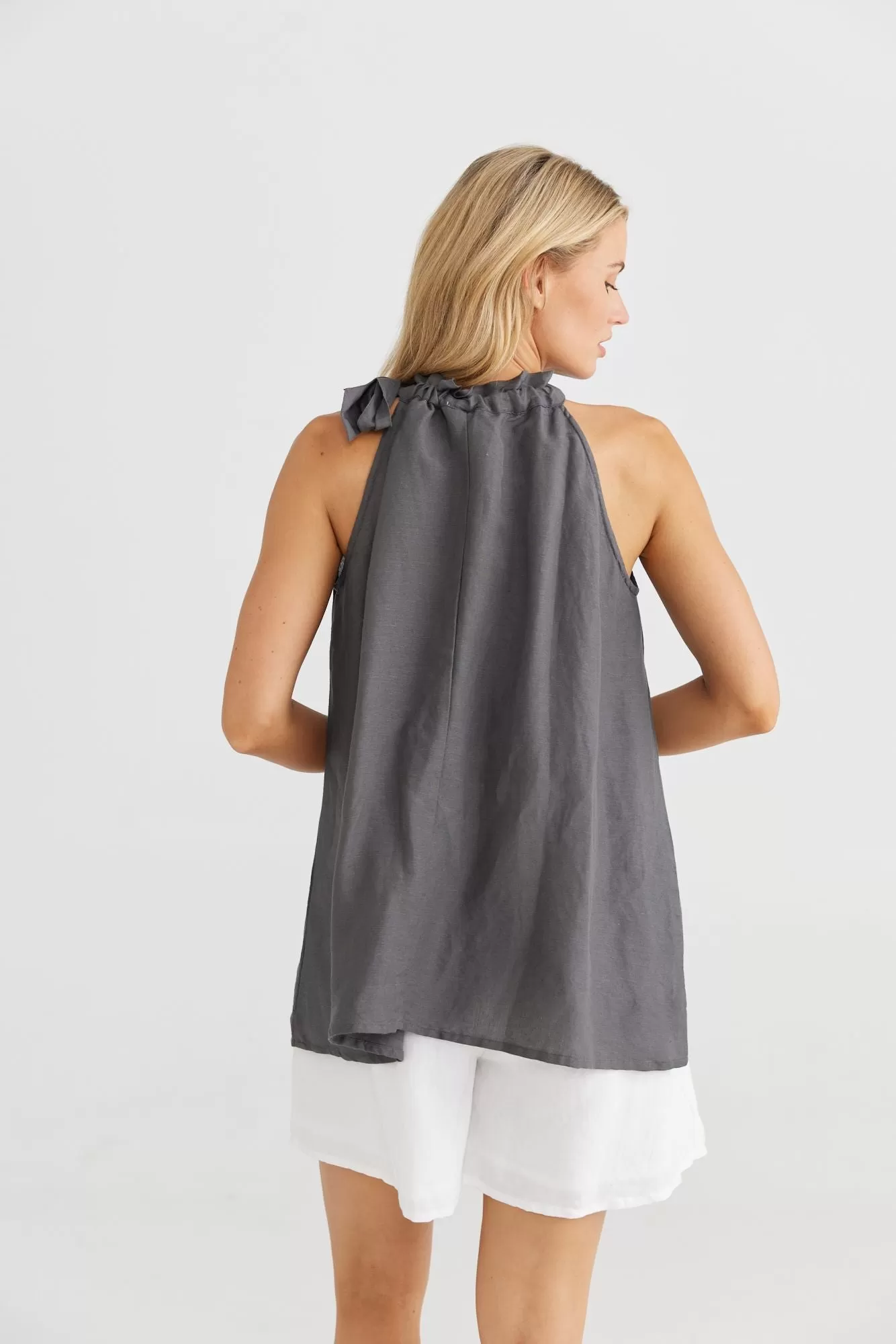 Lucia Top (Charcoal)