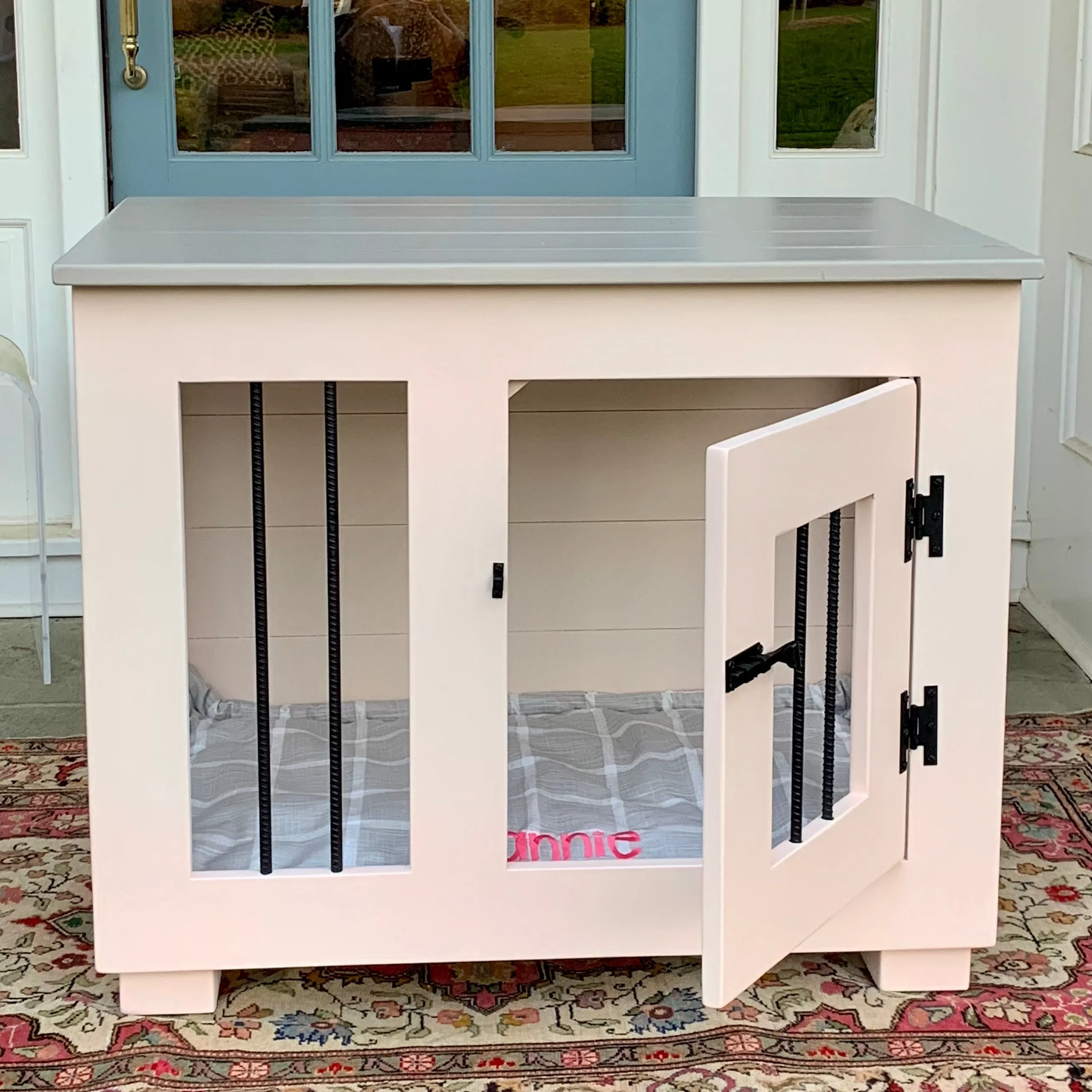 Luxury Dog Kennel - Single & Double Cozy Dog Dens