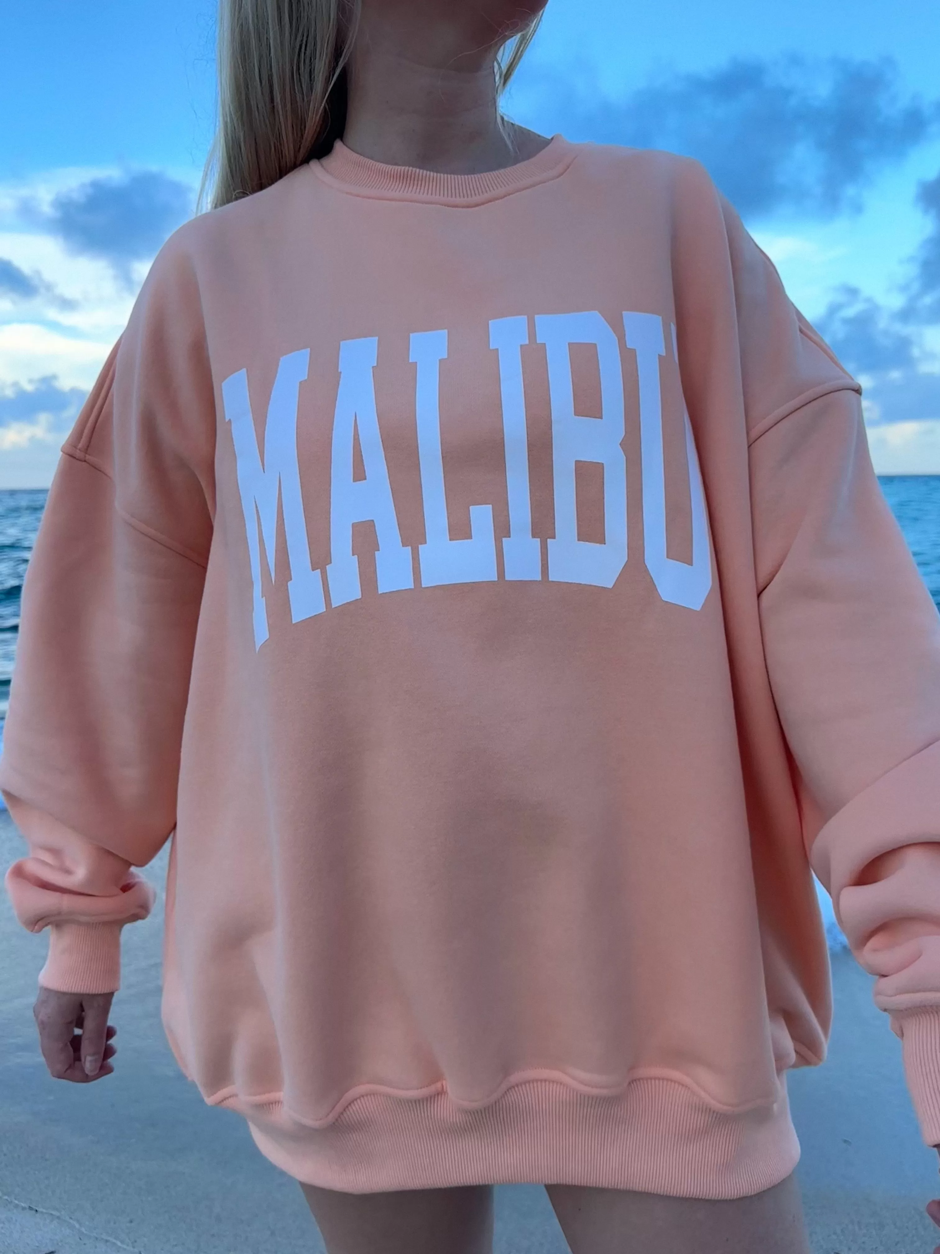 Malibu Graphic Sweatshirt