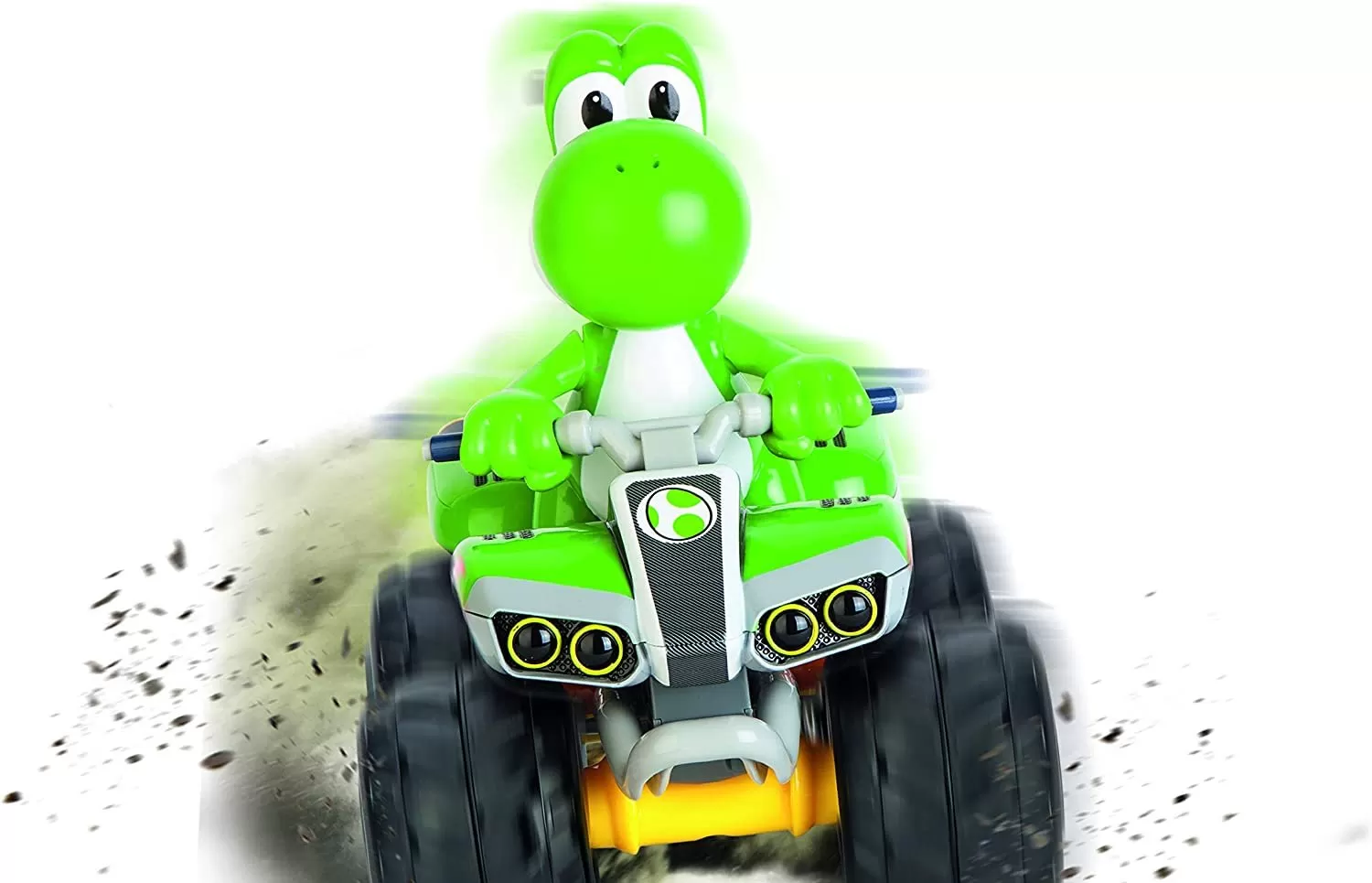 Mario Kart Quad - Yoshi Carrera RC Nintendo Mario Kart 2.4 GHz Radio Remote Control Toy Car Vehicle