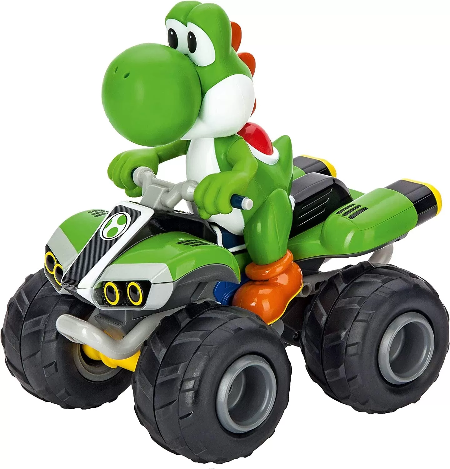 Mario Kart Quad - Yoshi Carrera RC Nintendo Mario Kart 2.4 GHz Radio Remote Control Toy Car Vehicle