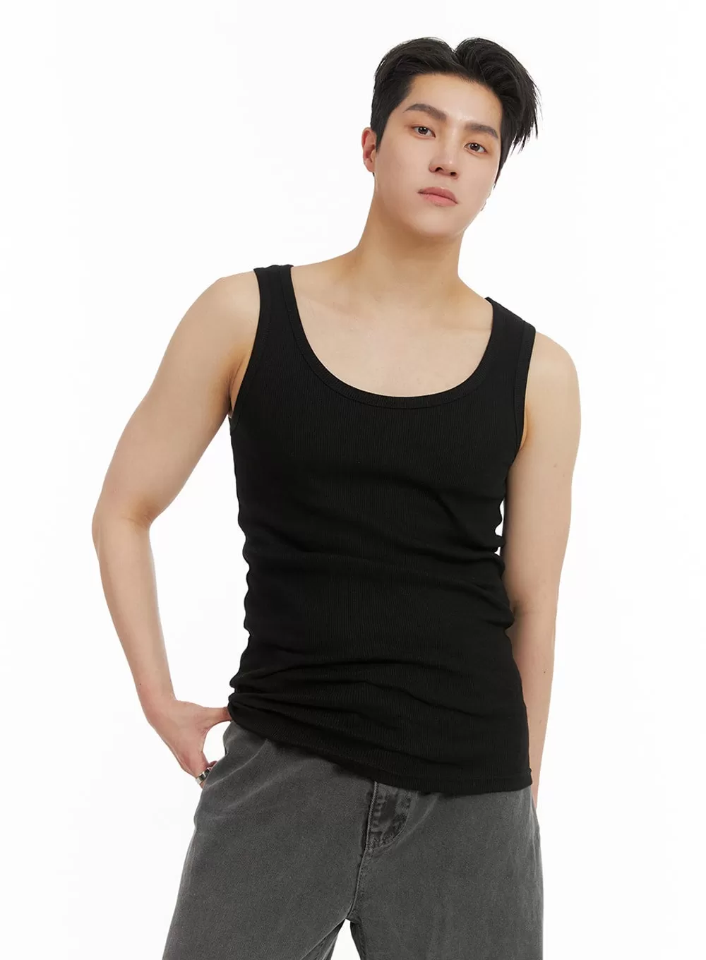 Men's Basic Tank Top IA401