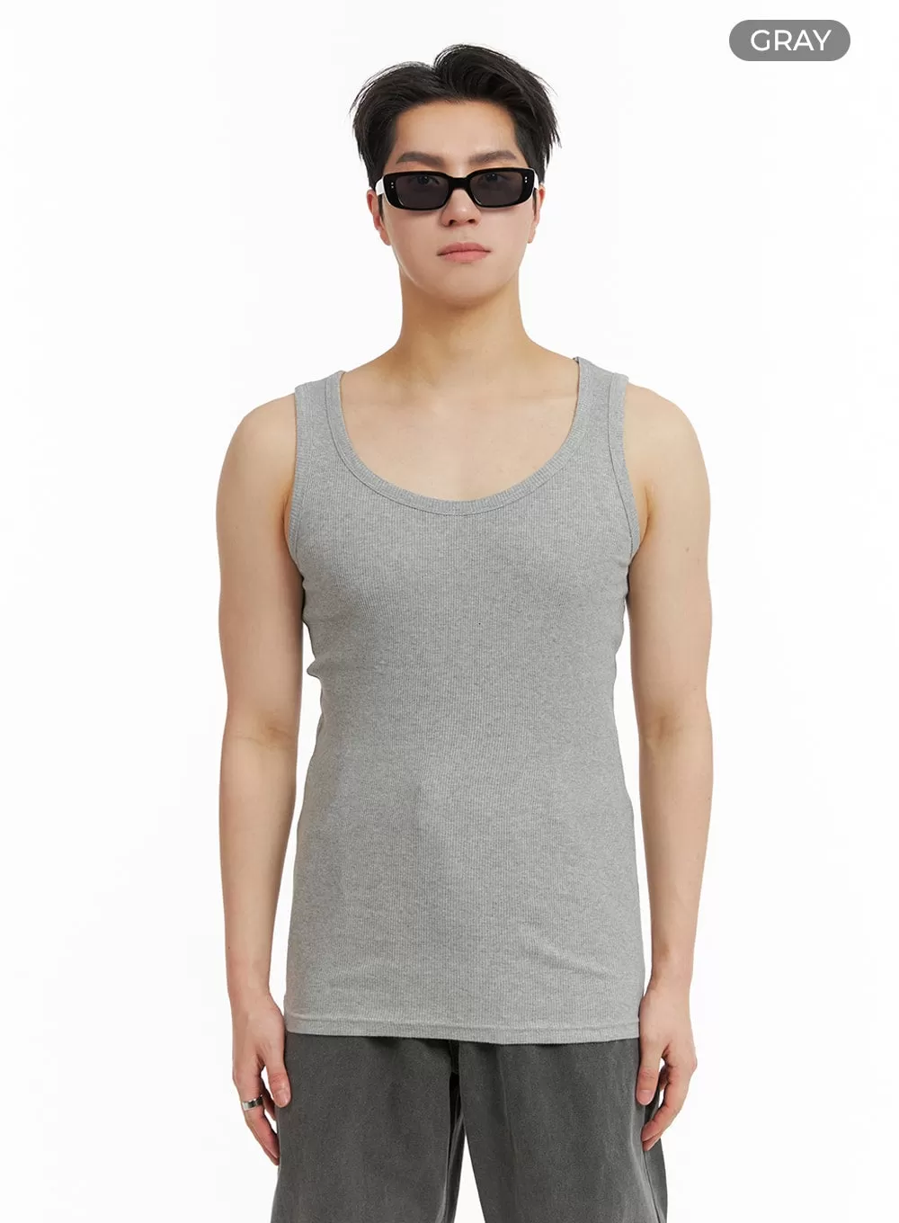 Men's Basic Tank Top IA401