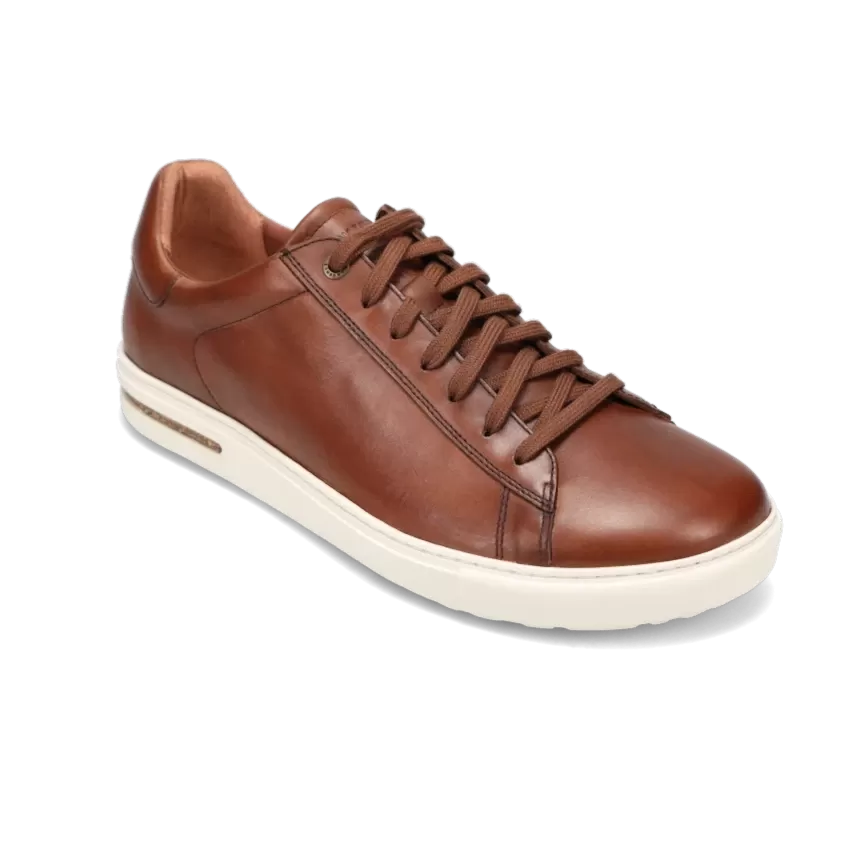 Men's Bend Low Cognac Leather