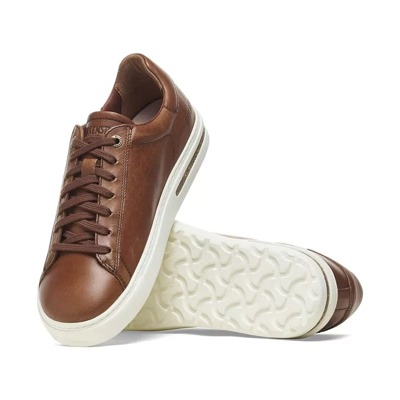 Men's Bend Low Cognac Leather