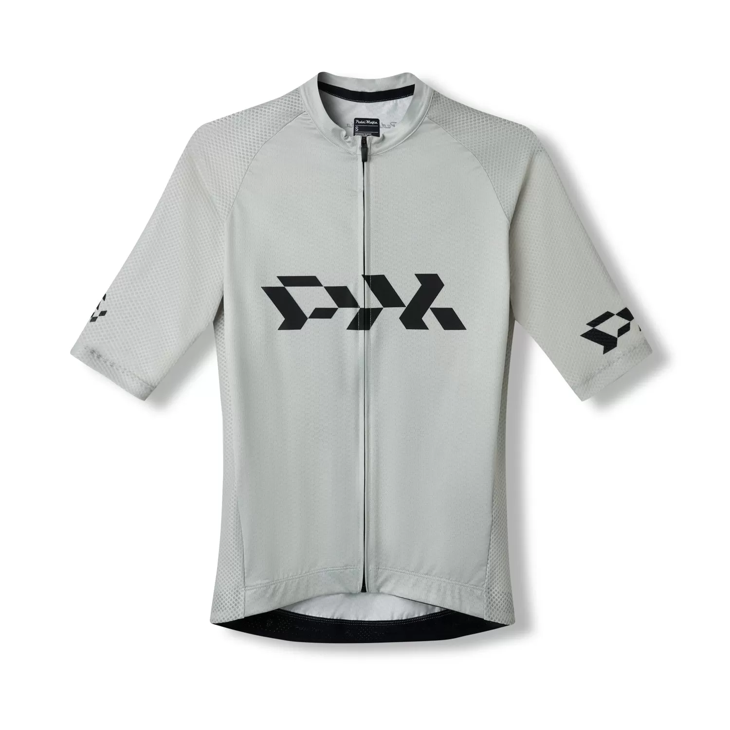 Mens Core Jersey - Grey Black