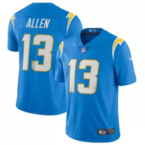 Men's Keenan Allen Nike Chargers Vapor Limited Jersey - Light Blue