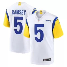 Men's Nike Jalen Ramsey White Los Angeles Rams Alternate Game Jersey