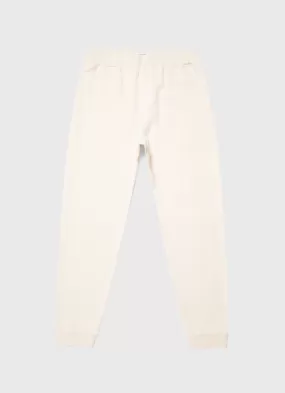 Men's Undyed Loopback Sweatpants in Undyed