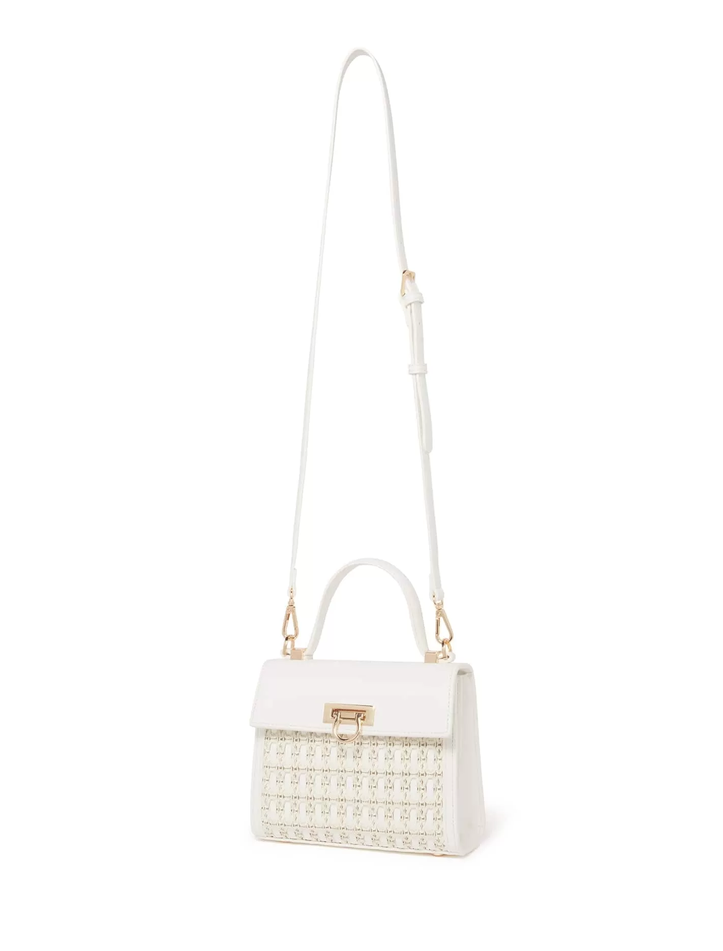 Milly Basket Top Handle Bag