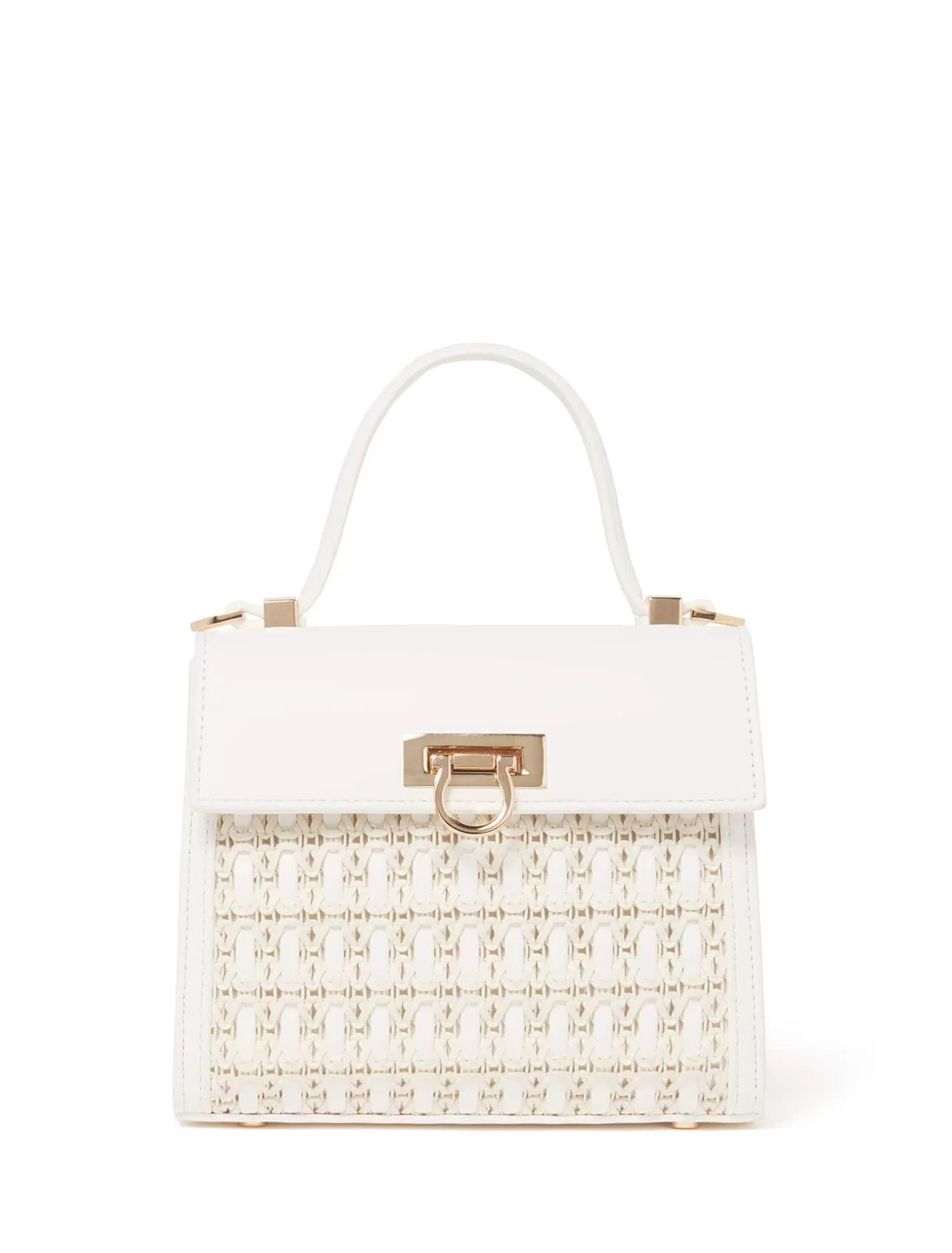 Milly Basket Top Handle Bag