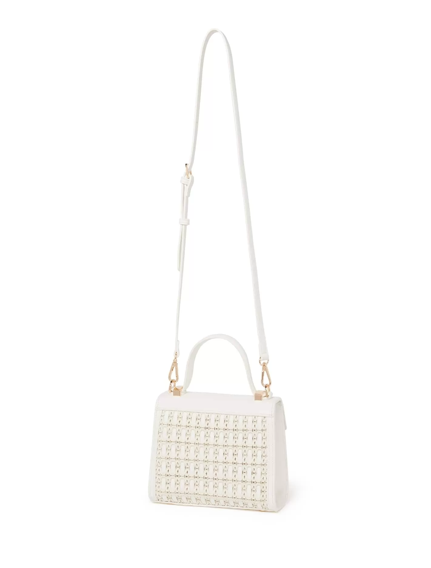 Milly Basket Top Handle Bag