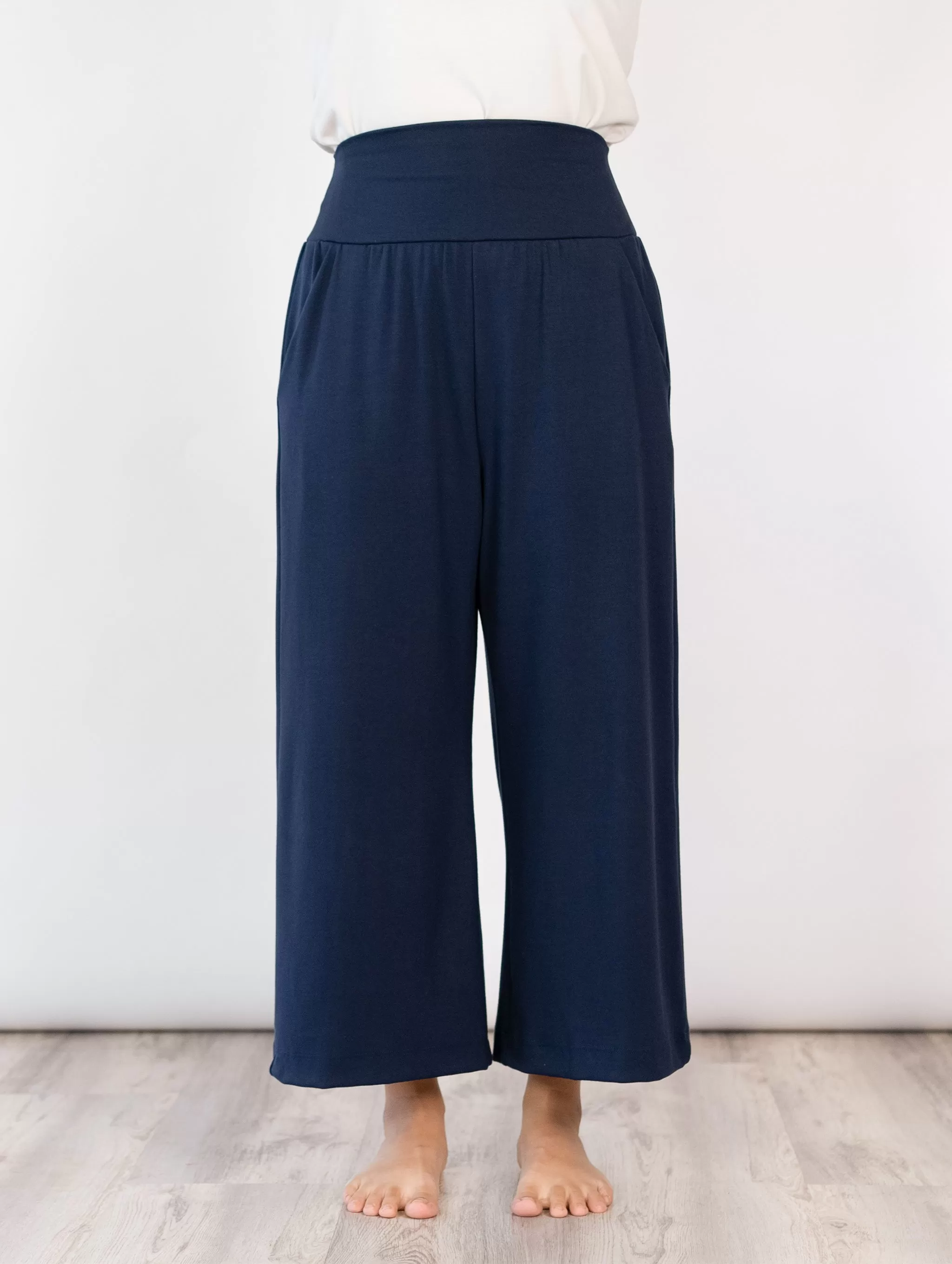 Milo Pant - New Navy Soft Ponte