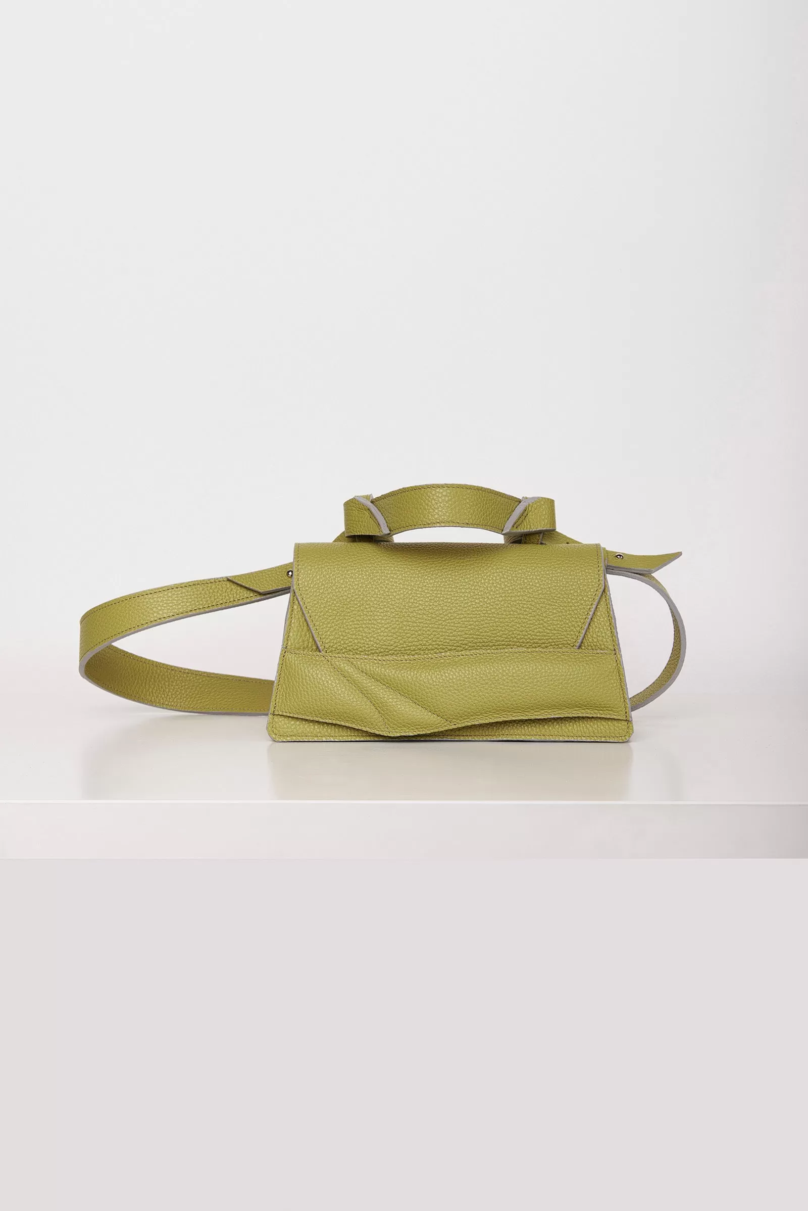 Mini Balance Bag - Lime Green - Personalization