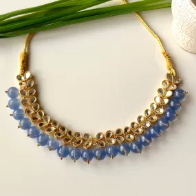 Mirha Neckpiece (Blue)