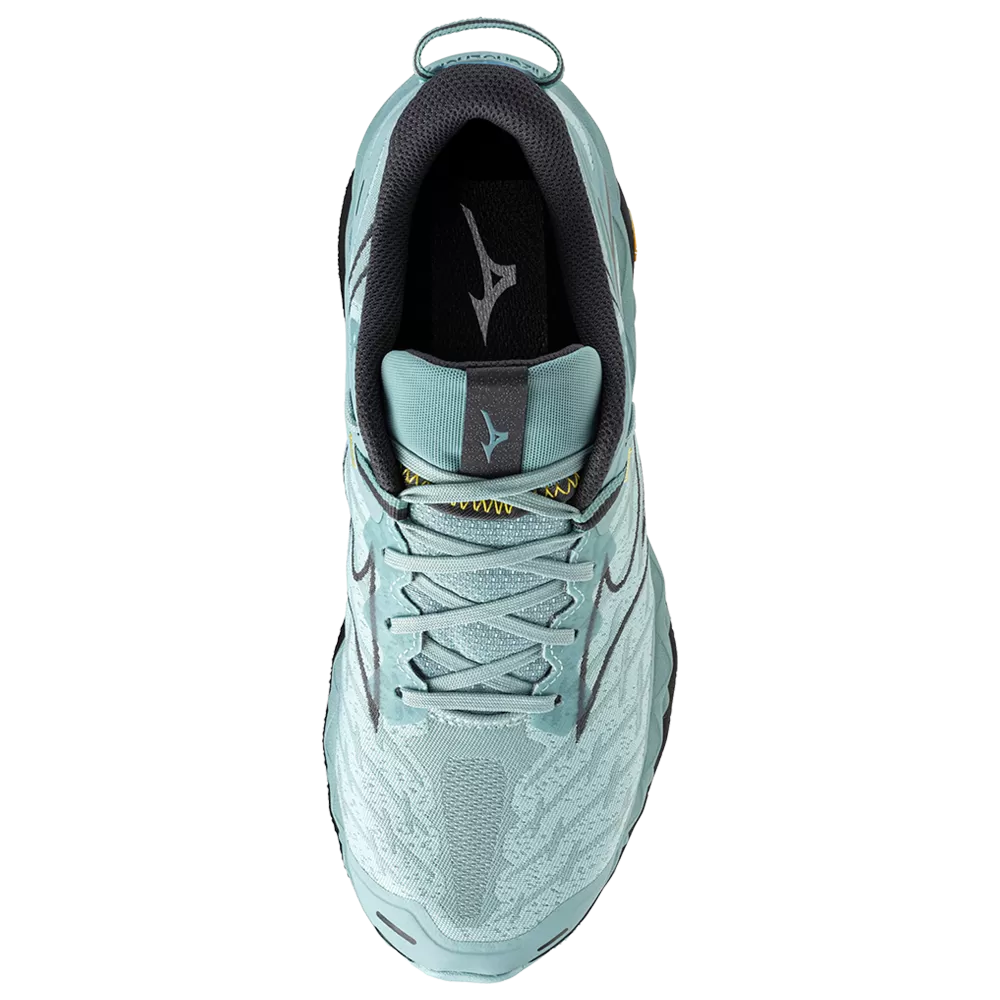 Mizuno Women's Wave Mujin 10 - Eggshell Blue/Black Oyster