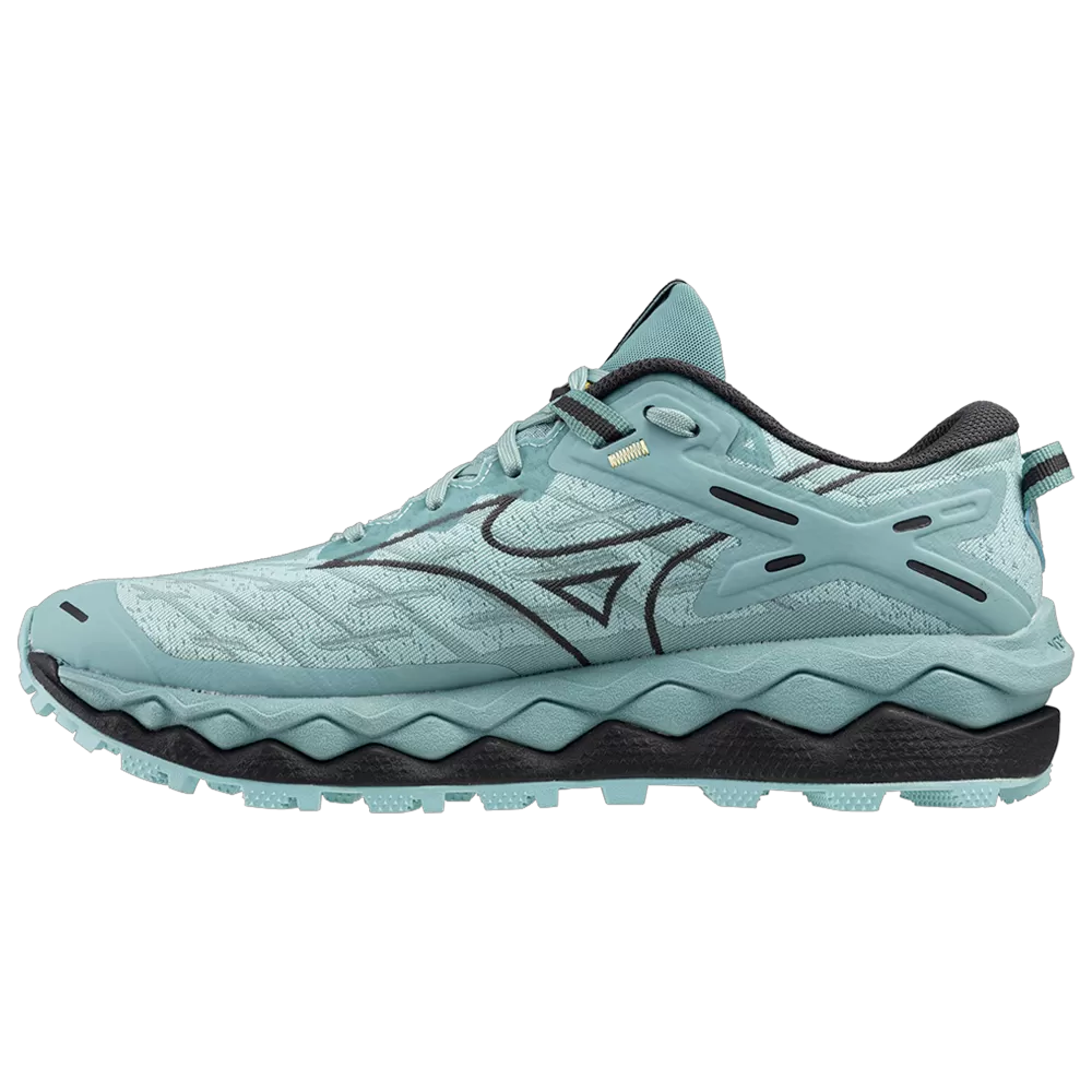 Mizuno Women's Wave Mujin 10 - Eggshell Blue/Black Oyster