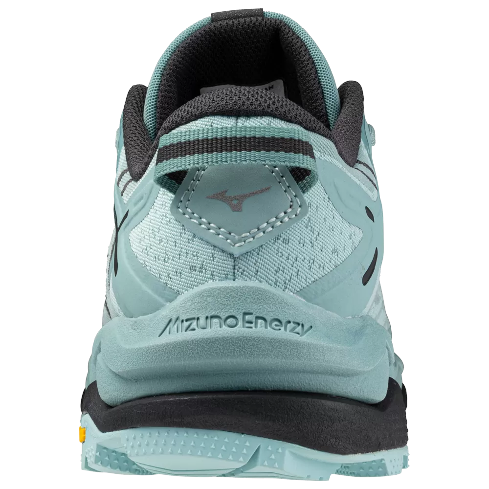 Mizuno Women's Wave Mujin 10 - Eggshell Blue/Black Oyster