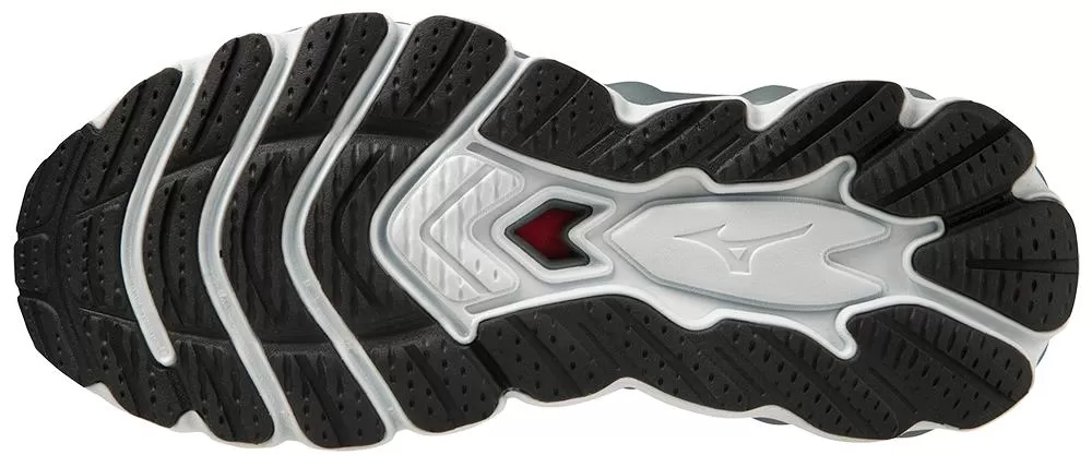 Mizuno Women's Wave Sky 7 - Black/Silverstar